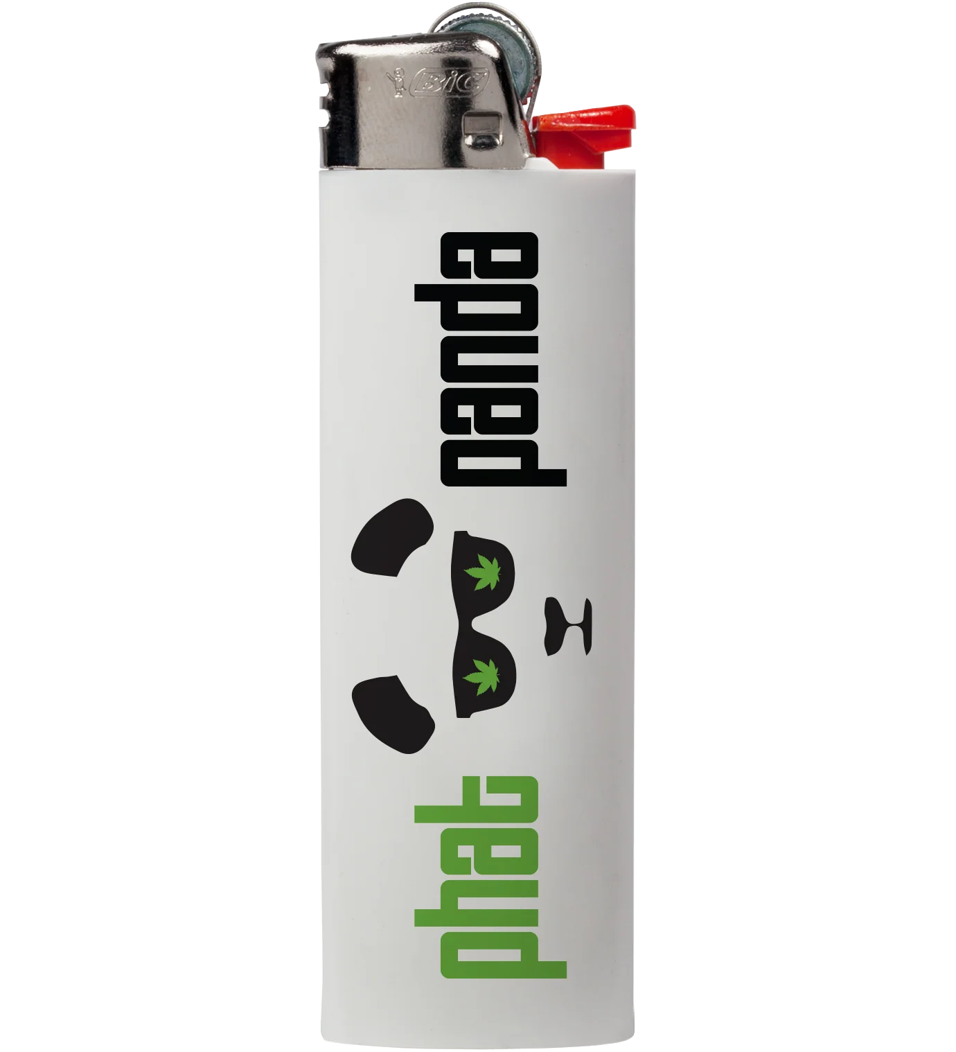 Photograph of product: Phat Panda BIC Lighter Green