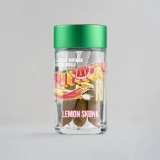Photograph of product: Jet Packs FJ3-0.6 Infused 5 Pack(3G) Lemon Skunk- Hybrid- 37.90%TH-oui