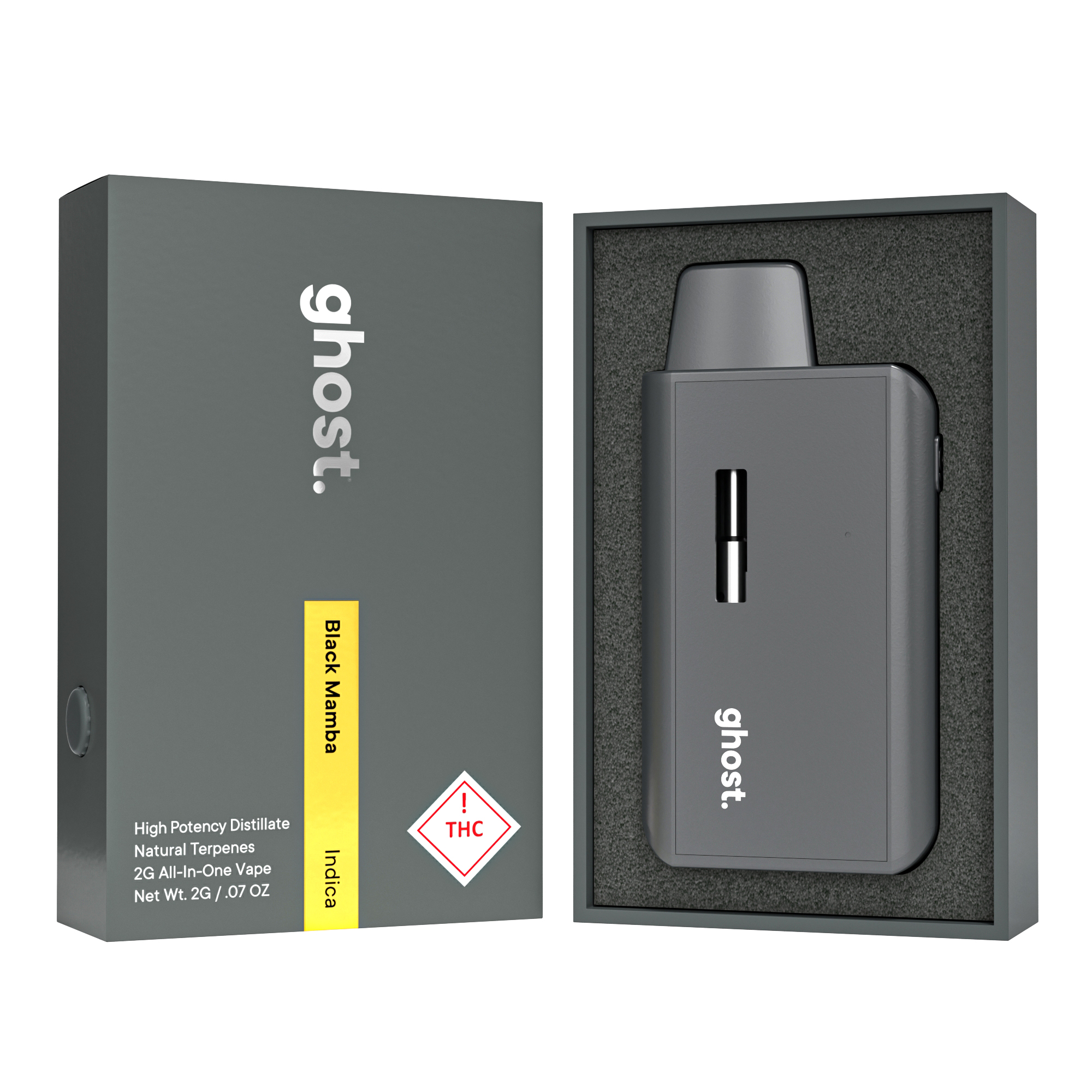 Photograph of product: Black Mamba | AIO