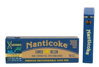 Photograph of product: Nanticoke X Series Blue Dream x Sour Diesel