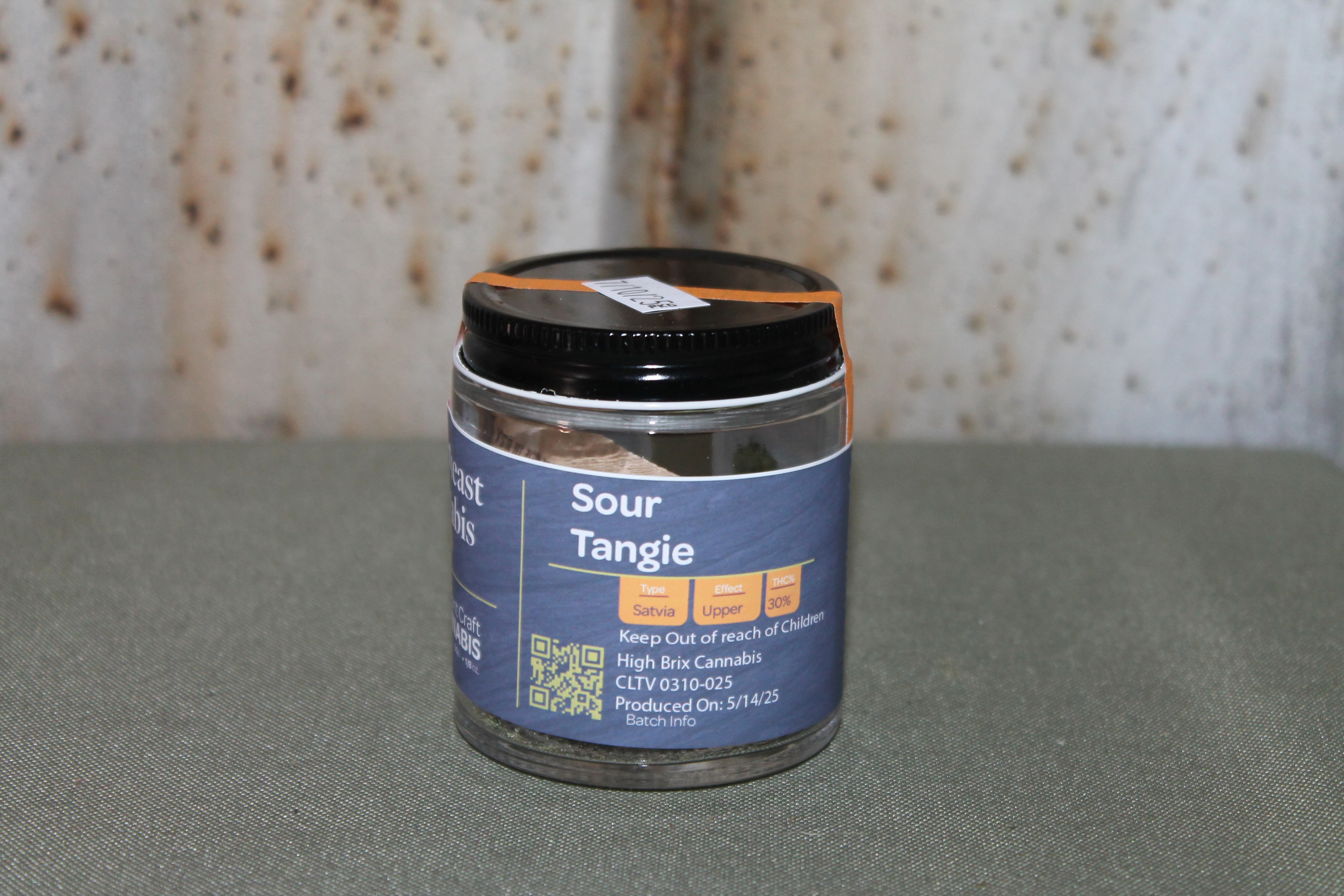 Photograph of Product: Northeast Kannabis  I Sour Tangie - 3.5g