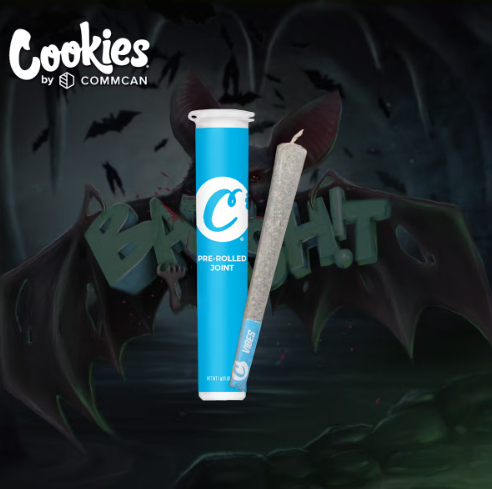 Photograph of product: Cookies Pre-Roll 2pk/1g- Bat Sh!t