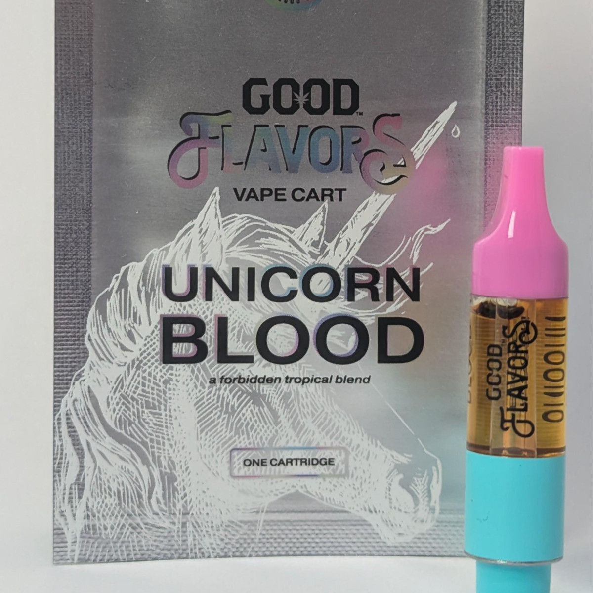 Photograph of product: GOOD Cart 1g Unicorn Blood