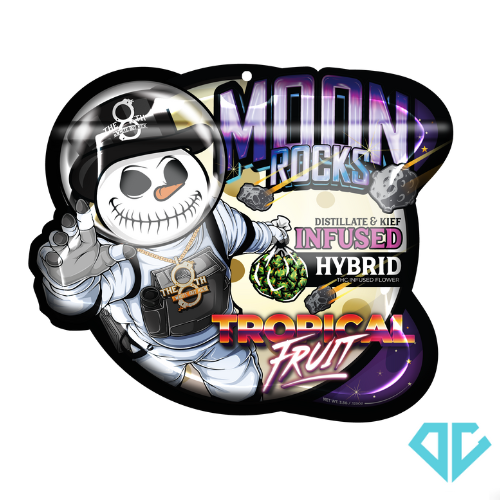 Photograph of product: The 8th by WBR Tropical Fruit Moon Rocks 3.5g