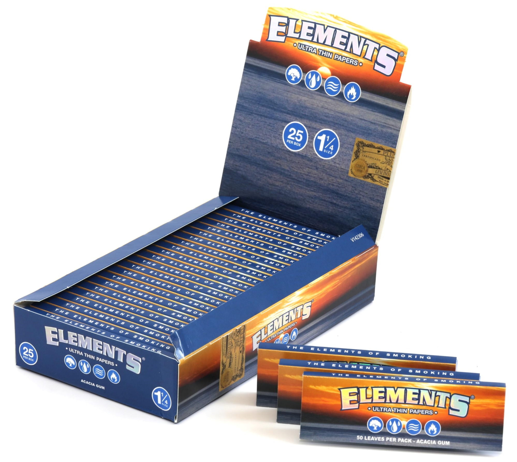 Photograph of product: Papers Elements Rice 1 1/4"