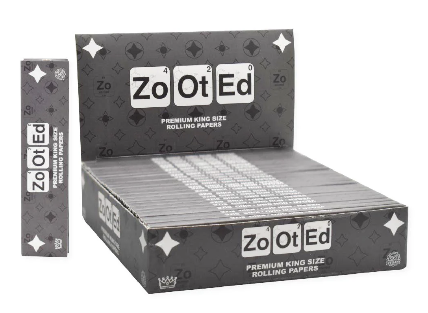 Photograph of product: Zooted King Size Rolling Papers