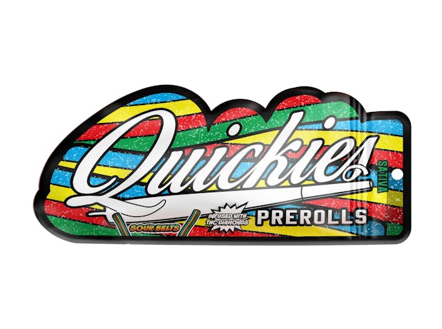 Photograph of Product: Sour Belts Infused Pre-roll 1g - Sales Floor