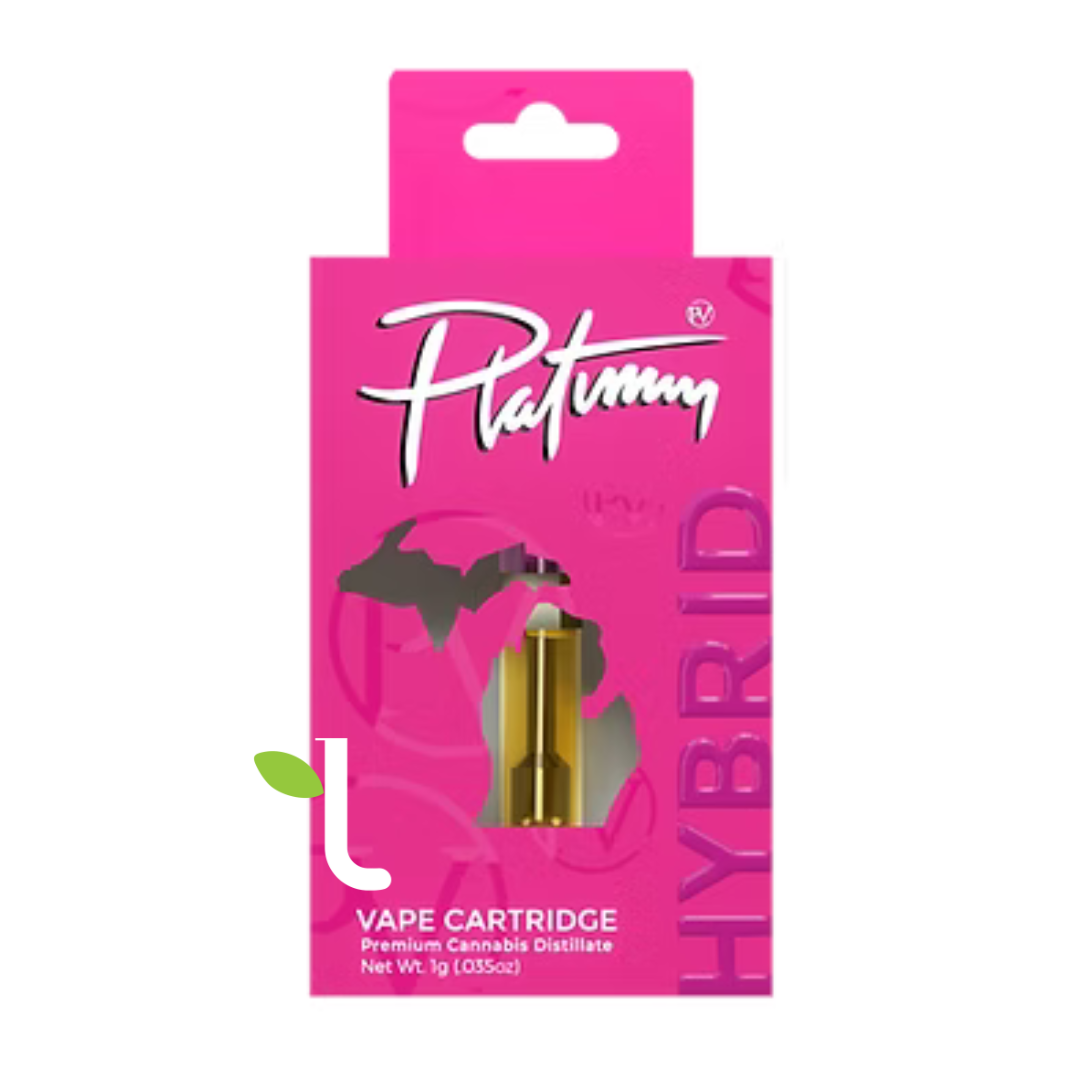 Photograph of product: Platinum | Elephant Ear | 1g Cart