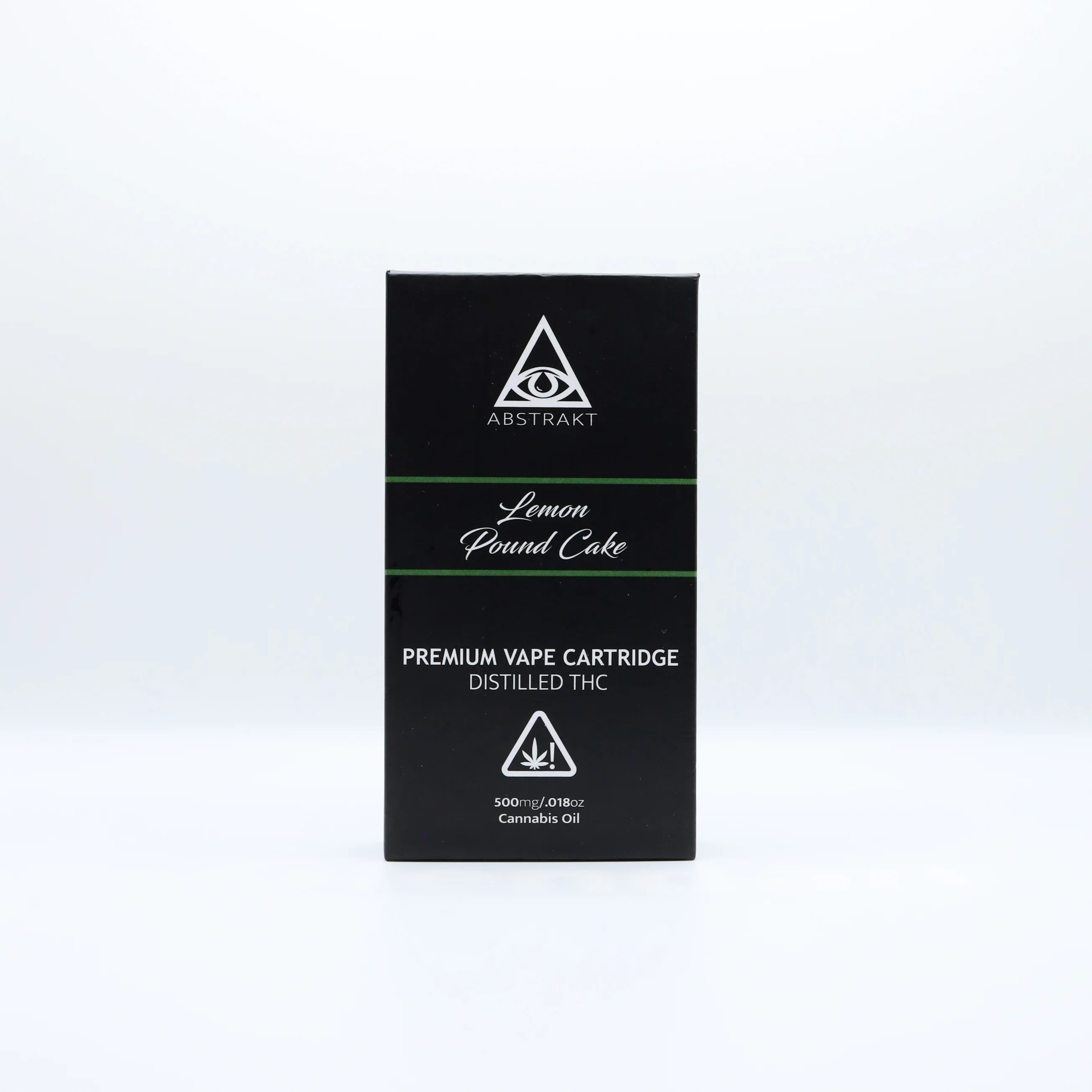 Photograph of product: Lemon Pound Cake Distillate Cartridge