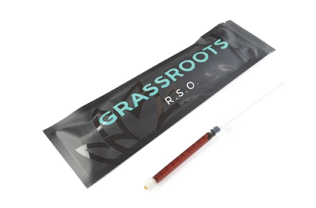 Photograph of product: GSC RSO Oil