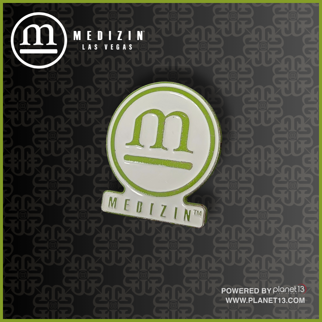 Photograph of product: Medizin Enamel Pin