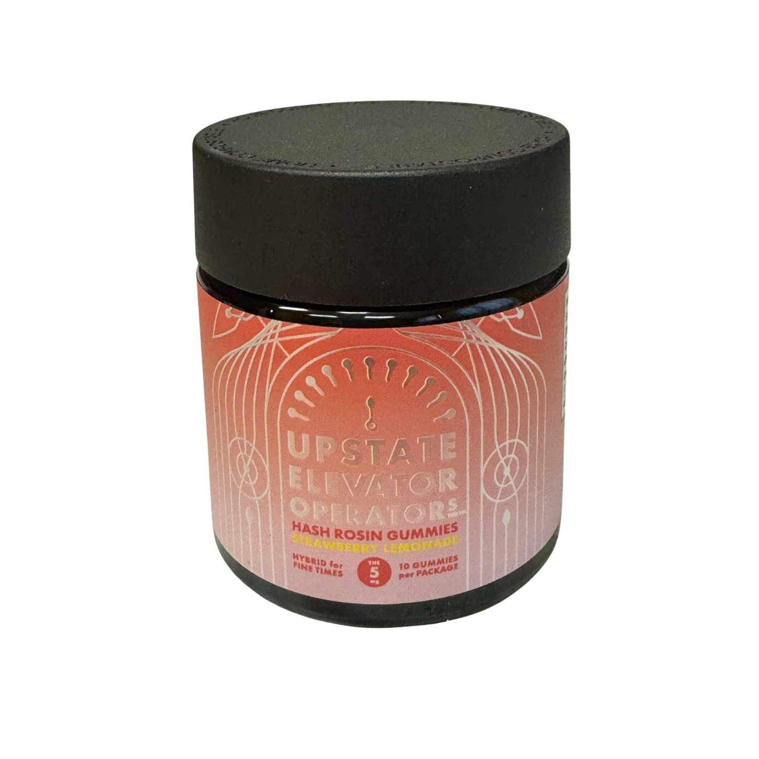 Photograph of product: Strawberry Lemonade Rosin Gummies | 50mg | Upstate Elevator Operators