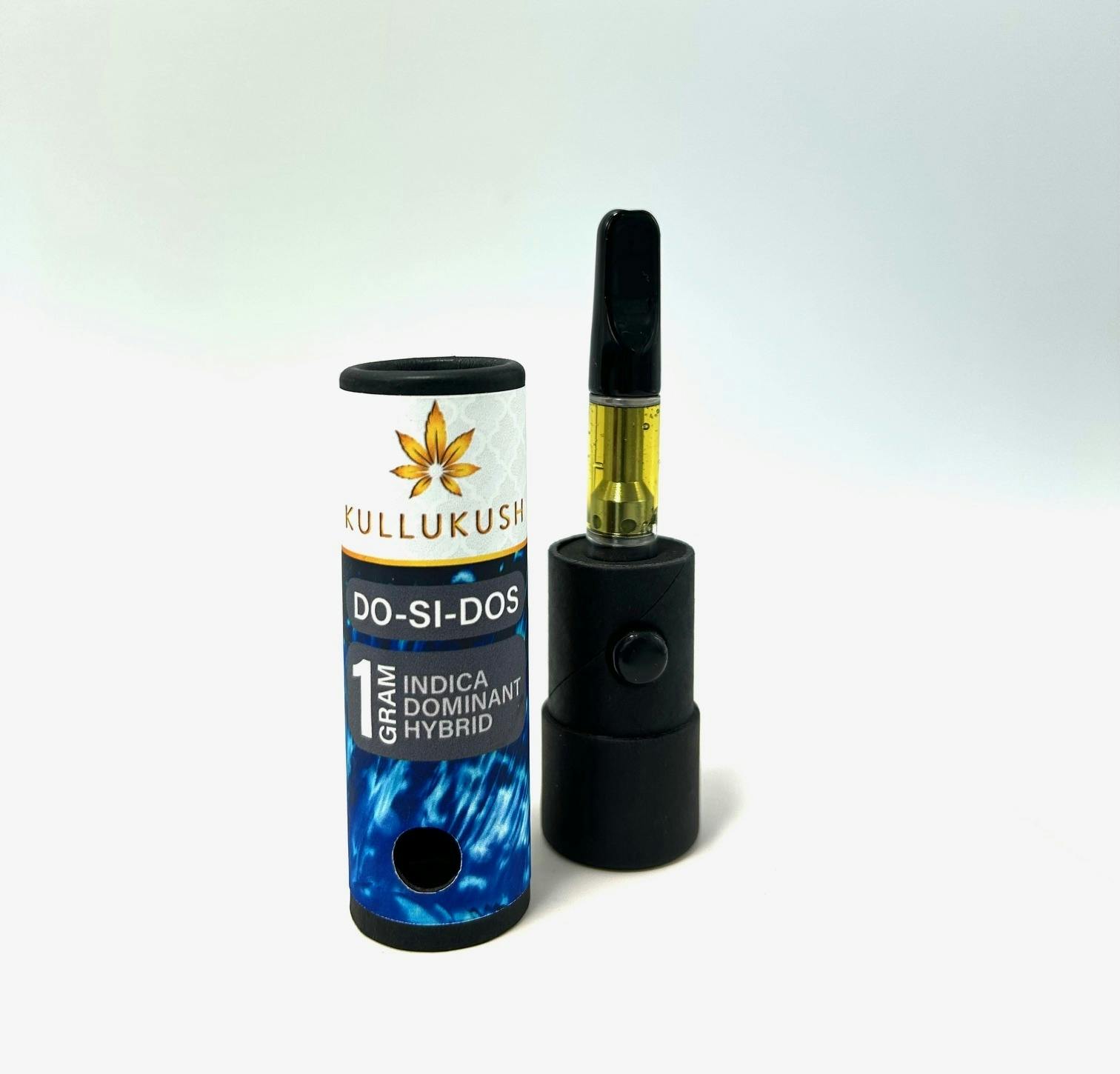 Photograph of product: KulluKush 1 Gram Tank - Do-Si-Do