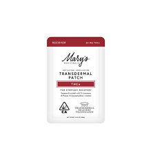 Photograph of product: Mary's Medicinals TH-ouia Transdermal Patch
