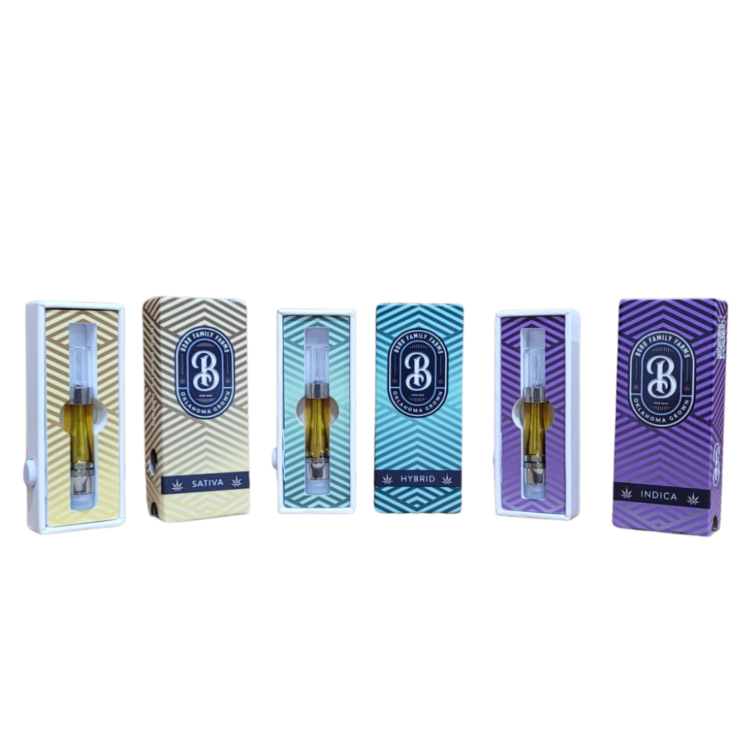 Photograph of product: Blue Razz - Boro Distillate Cart