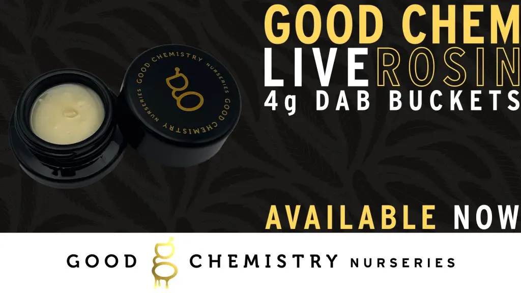 Photograph of product: Good Chemistry Zealousy 4g Live Rosin