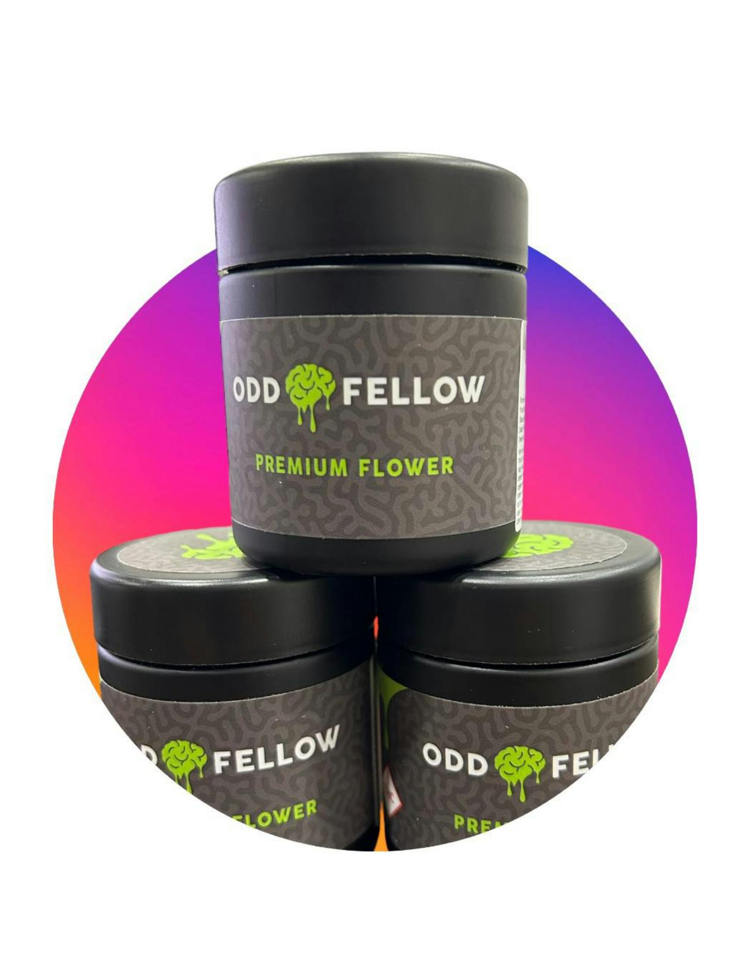 Photograph of product: Odd Fellow|Kurple Fantasy|3.5g