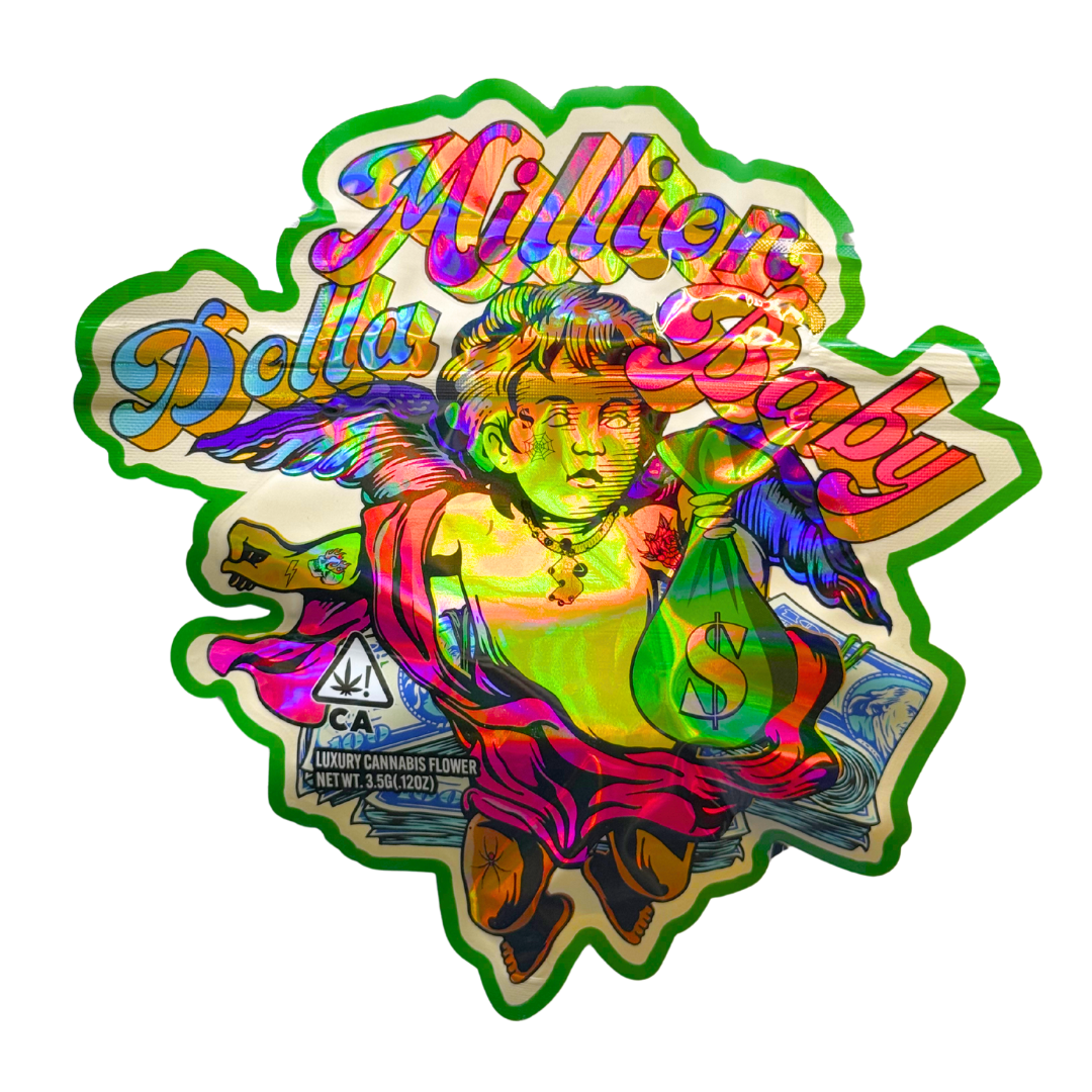 Photograph of product: MILLION DOLLA BABY - 3.5g