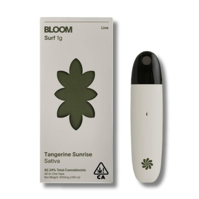 Photograph of product: Tangerine Sunrise Live Surf 1g AIO - 