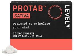 Photograph of product: LEVEL | Protab | Oui'd | 100mg | 5pk