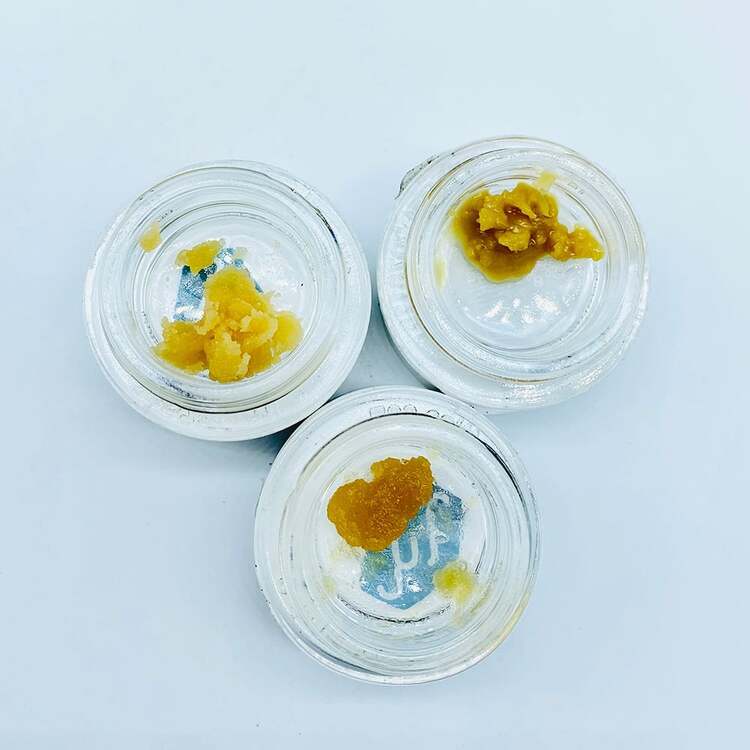 Photograph of product: High Tide: Zowahh Zizi - Live Rosin