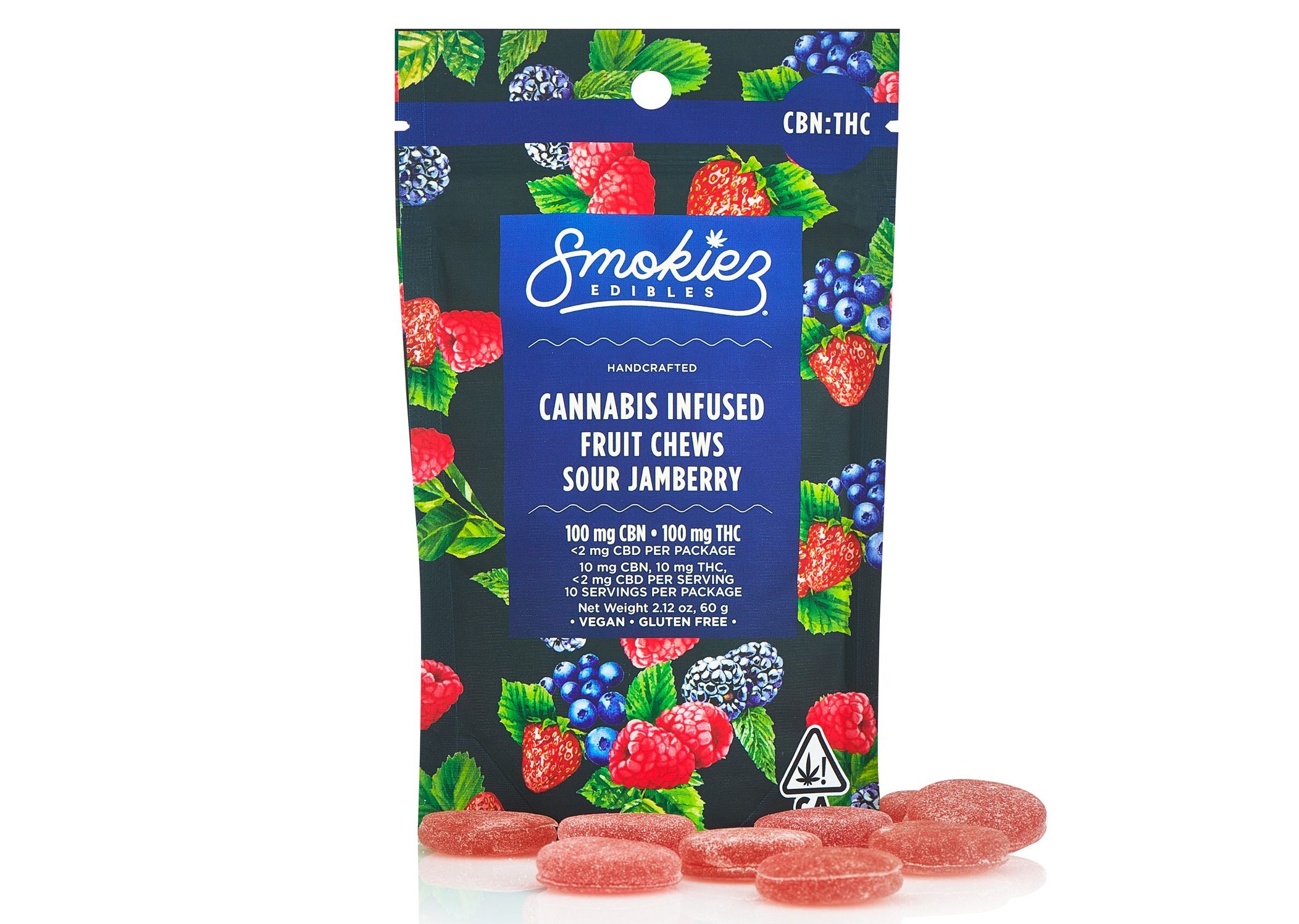 Photograph of product: Sour Jamberry 1:1 CBN