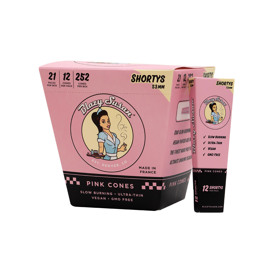 Photograph of product: Blazy Susan | 53mm Cones (20pk)
