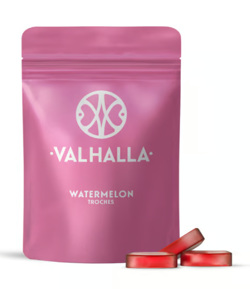 Photograph of product: 10ct/50mg Troches (Watermelon)