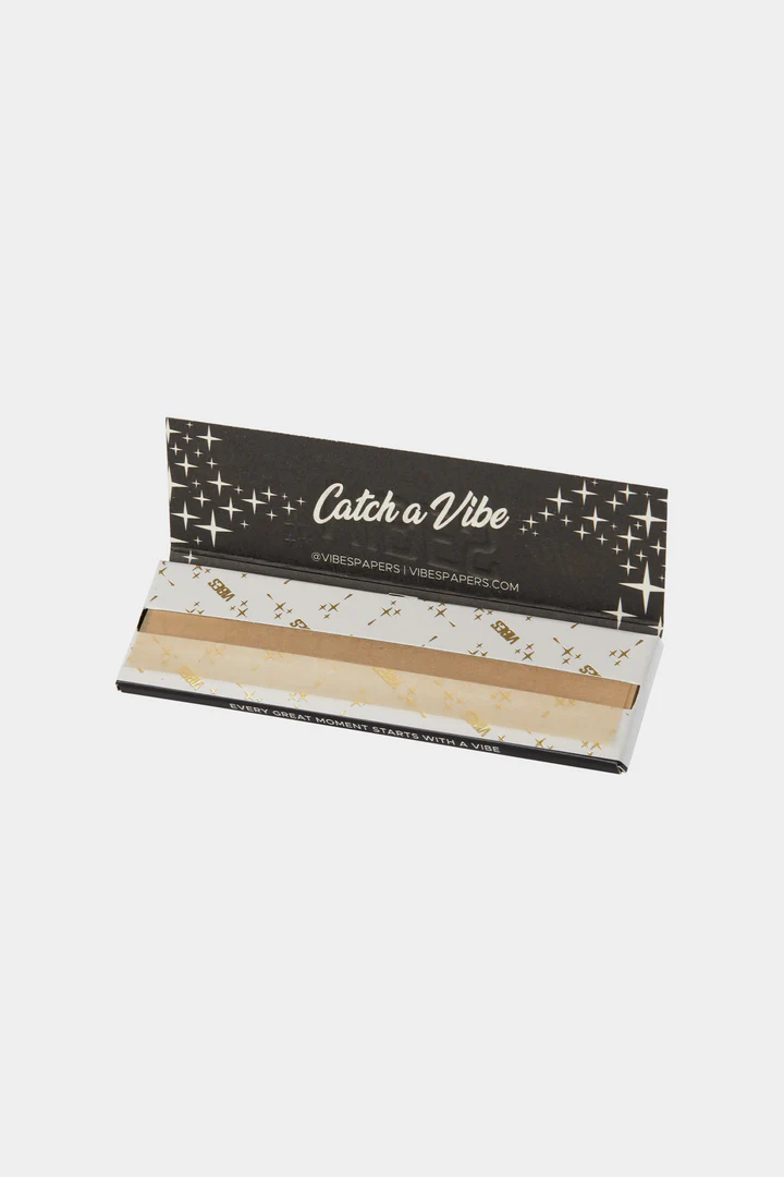 Photograph of product: VIBES  Ultra Thin Rolling Papers | Fatty Size
