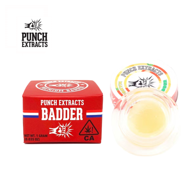 Photograph of product: MANGO CHERRIES 1G BHO BADDER