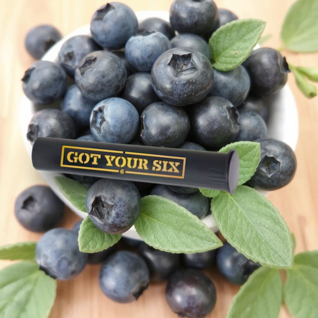 Photograph of product: Got Your Six- Blueberry 1.15g (Infused)