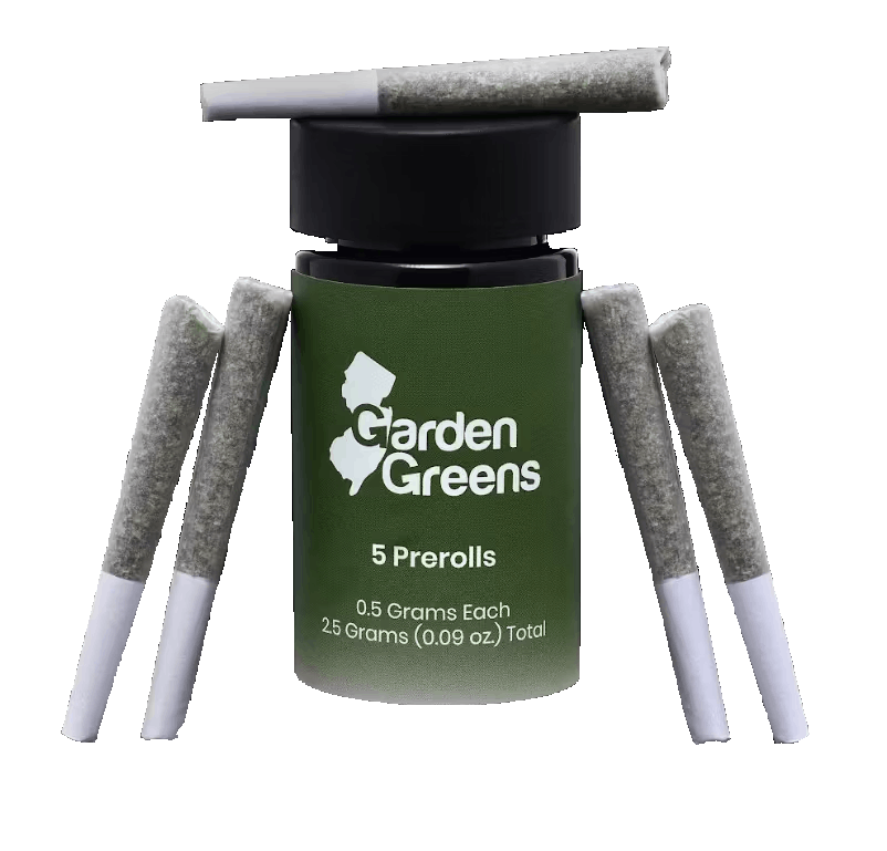 Photograph of product: Candy Fumes | Prerolls | 2.5g/5pk