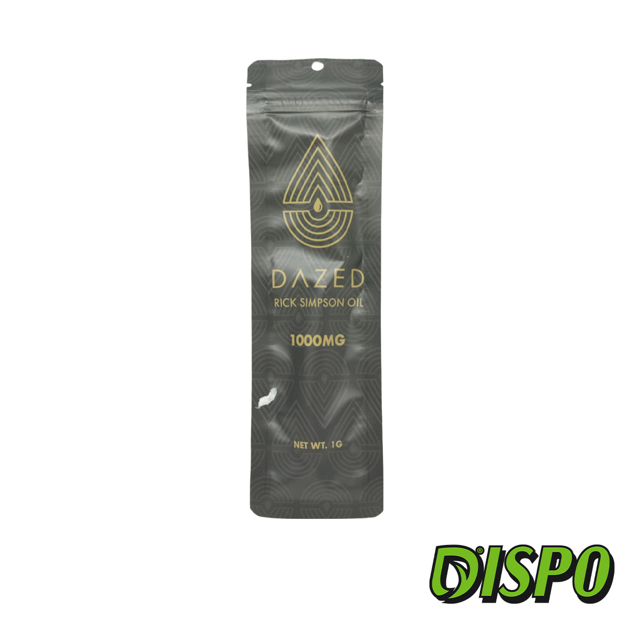 Photograph of product: Dazed Extracts - Full Spectrum 1:1 RSO Syringe