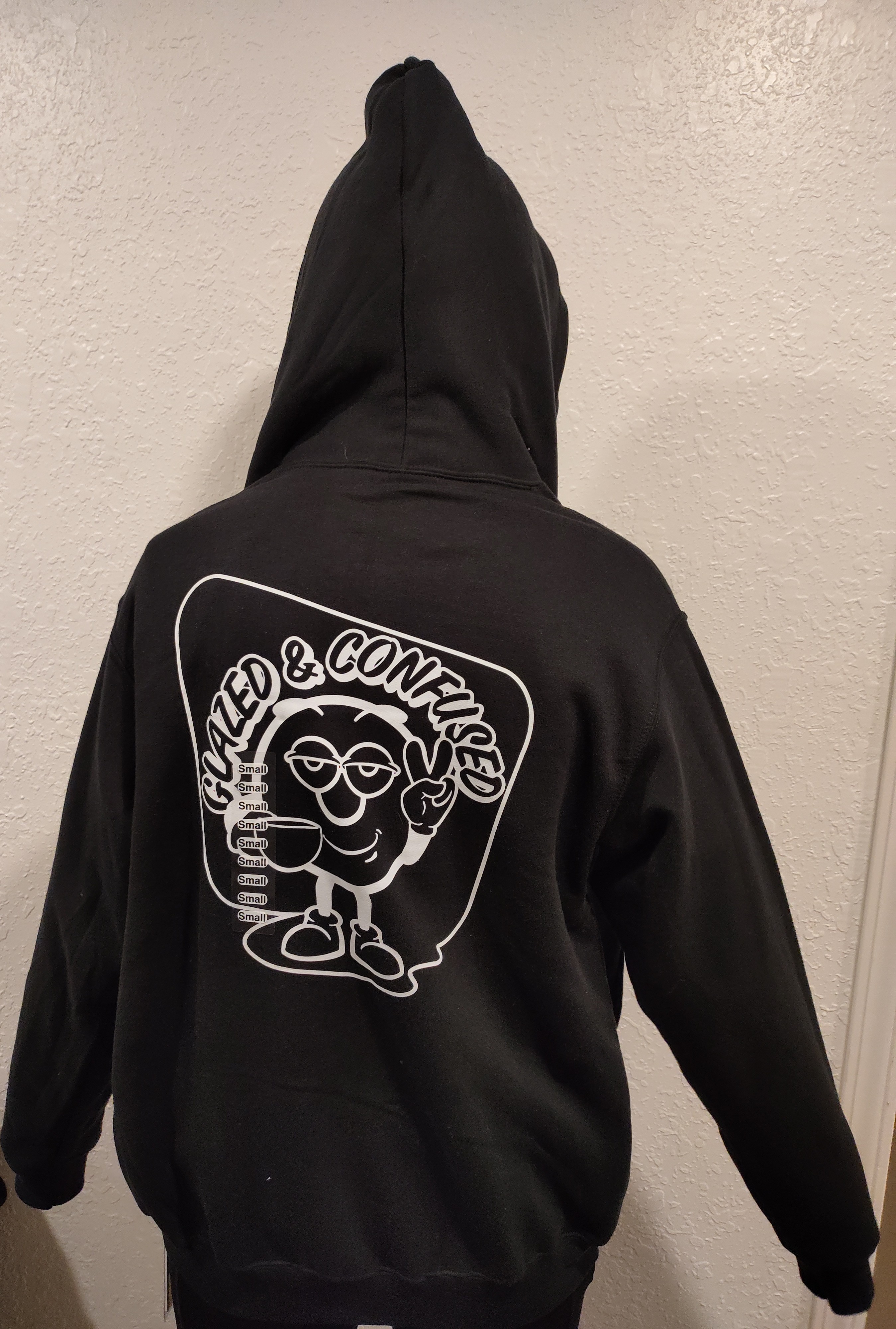 Photograph of product: Glazed Gear - Hoodie - Grey Zip Up - XXL