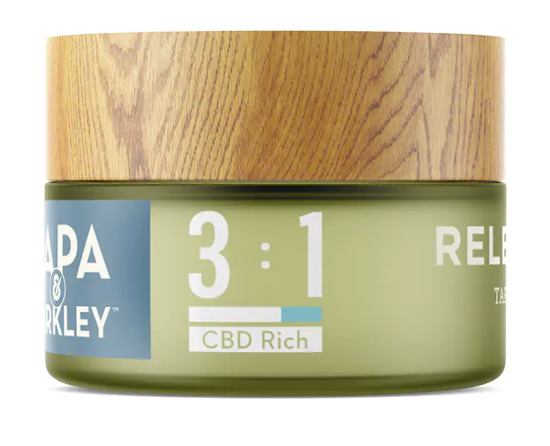 Photograph of product: 3:1 Cbd:Thc Releaf Balm 15ml