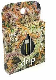 Photograph of product: Drip 1g Cart White Rhino