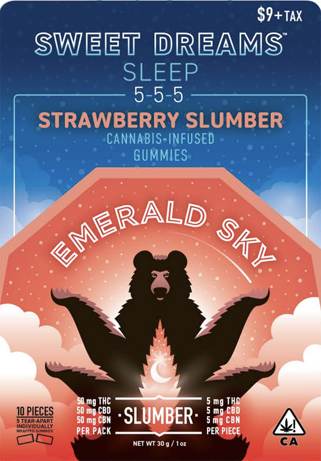 Photograph of product: Gummies | Oui'd Strawberry Slumber