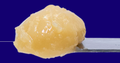 Photograph of product: The Flower Collective - Cold Cure Live Rosin - Guava Cream (H)