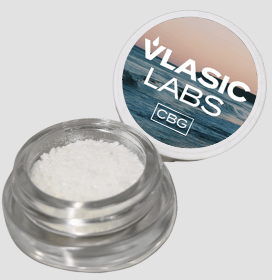 Photograph of product: Vlasic Labs - CBG Isolate Powder