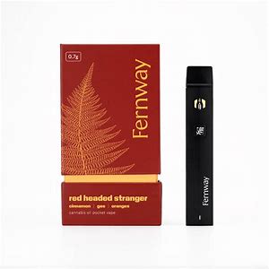 Photograph of product: Fernway - Red Headed Stranger (S) - 2g Vape