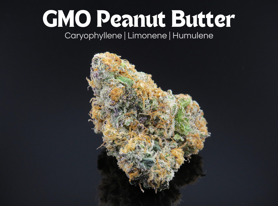Photograph of product: GMO Peanut Butter 2.83g