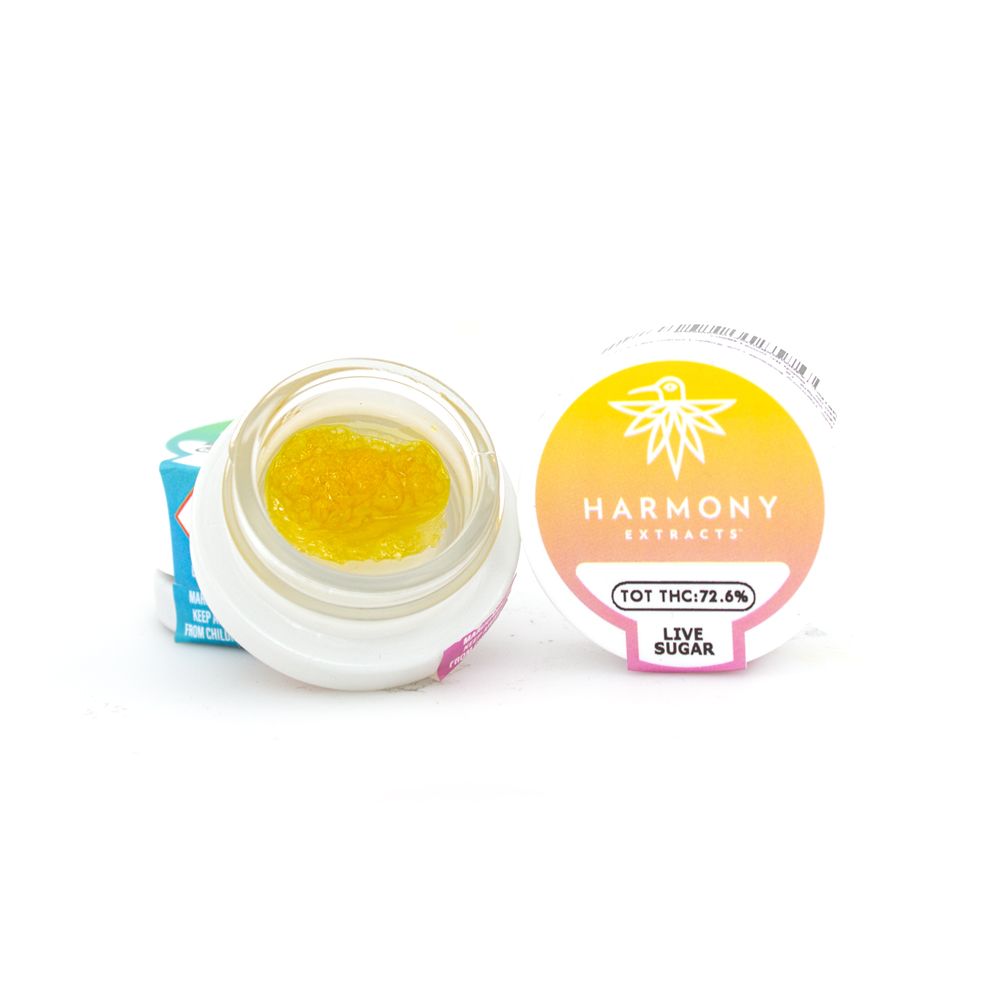 Photograph of product: Harmony | 1G Live Sugar | REC - Lemon Pepper