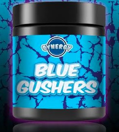 Photograph of product: Synergy | Blue Gushers | Flower - 5g