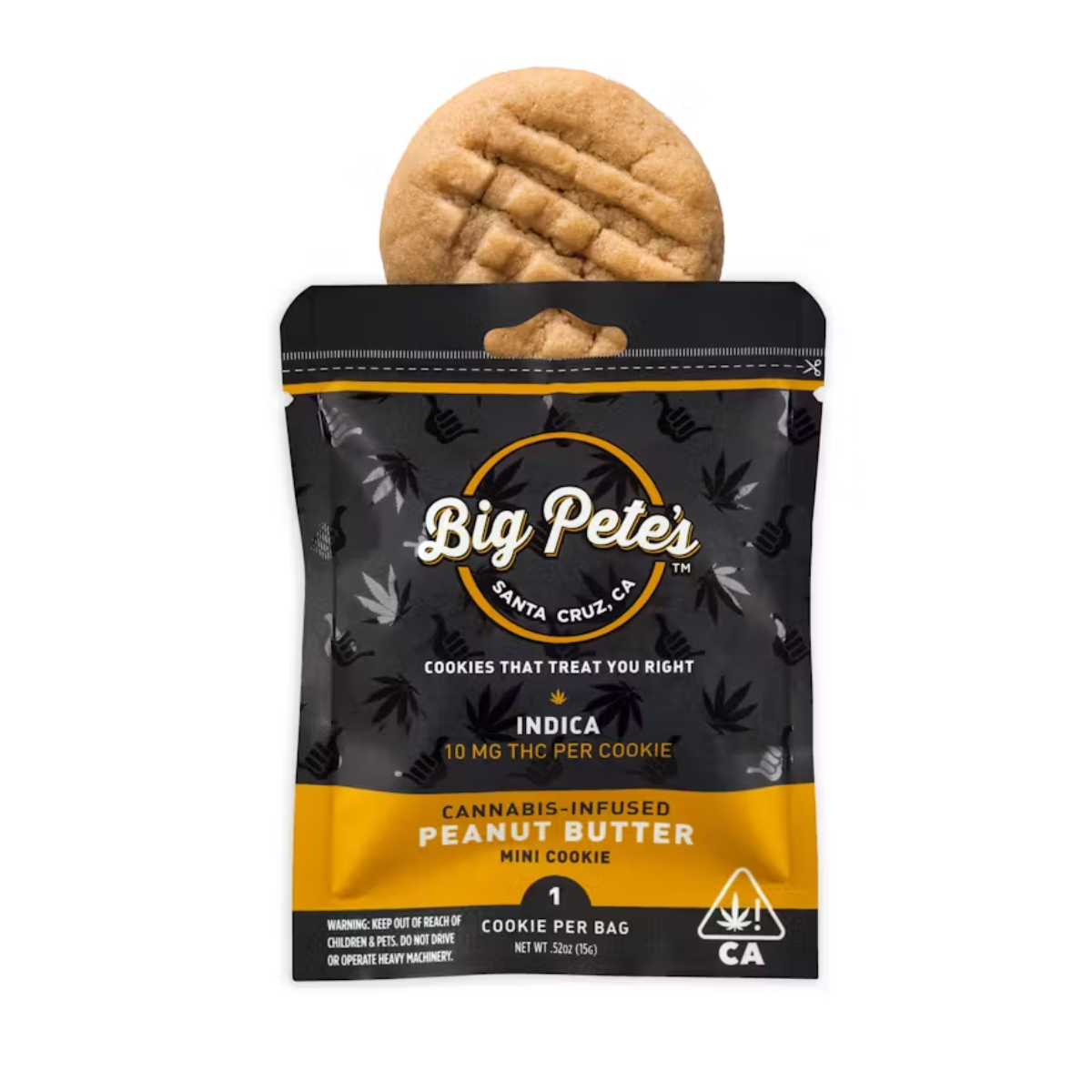 Photograph of product: PEANUT BUTTER MINI COOKIE