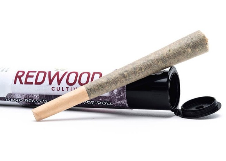 Photograph of product: (68218) Tangerine Skunk 1G PreRoll