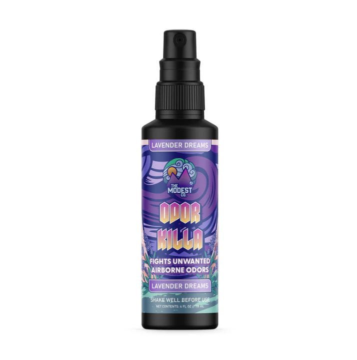 Photograph of product: Lavender Dreams Odor Killa Spray - The Modest Co.
