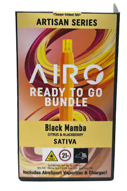 Photograph of product: Airo | Blackberry Cobbler | AIO | 0.5g