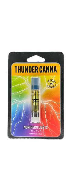 Photograph of Product: THUNDER CANNA | Vape Cartridge | Northern Lights