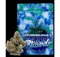 Photograph of product: Berry Blizzard - Glitter Bomb - 3.5g
