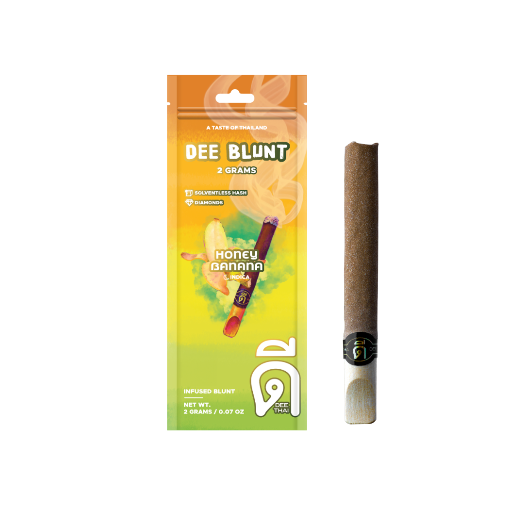Photograph of product: Dee Blunt 2g - Honey Banana (I)